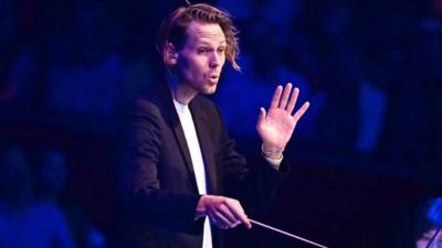 Proms conductor Robert Ames