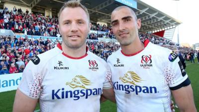 Roger Wilson and Ruan Pienaar