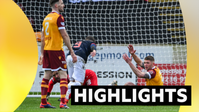 Motherwell v Ross County