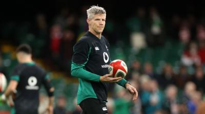 Ireland interim head coach Simon Easterby