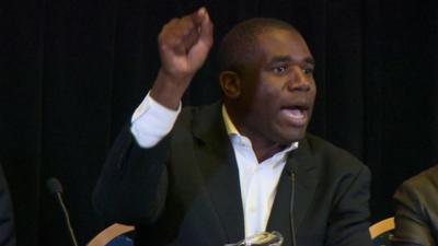 David Lammy