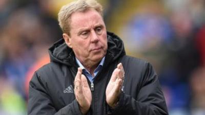 Birmingham City manager Harry Redknapp