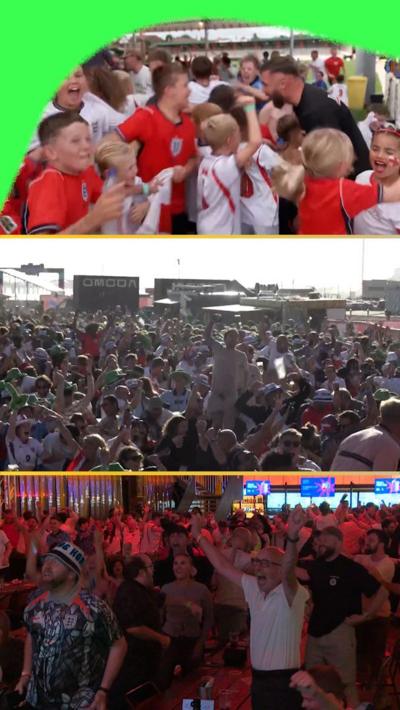 England fans