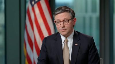 US speaker Mike Johnson