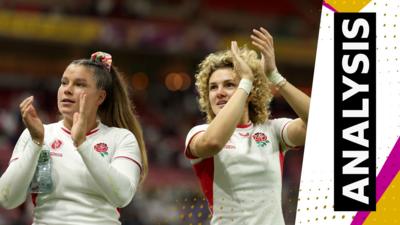 Jess Breach and Ellie Kildunne 