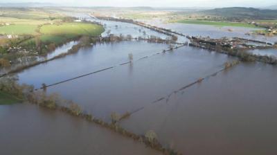 Maisemore flooded