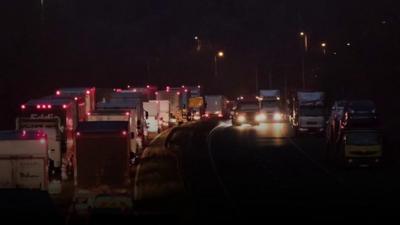 M6 closure