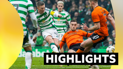 Celtic v Dundee Utd