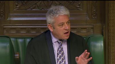 Speaker John Bercow