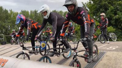 Eight BMX riders from Crewe are preparing to compete in the Cycling World Championships in Glasgow after qualifying for the tournament.