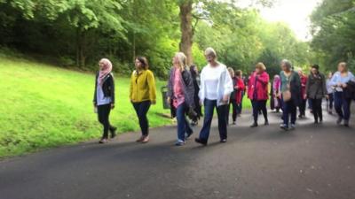 The interfaith walk bringing communities together