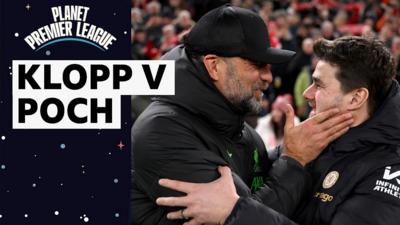 Liverpool manager Jurgen Klopp and Chelsea boss Mauricio Pochettino