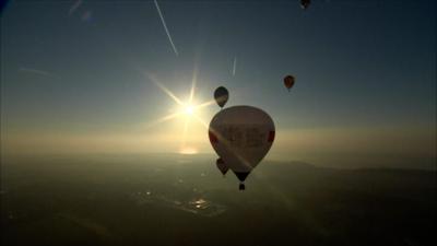 Hot air balloon