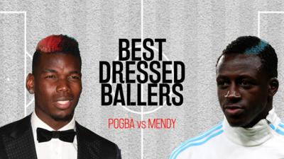 Best Dressed Ballers: Pogba vs Mendy