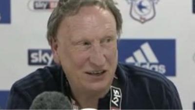 Cardiff manager Neil Warnock