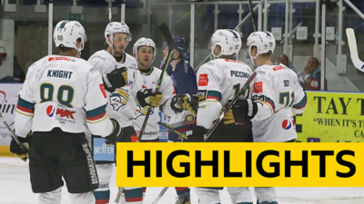 Highlights: Dundee Stars 1-4 Belfast Giants