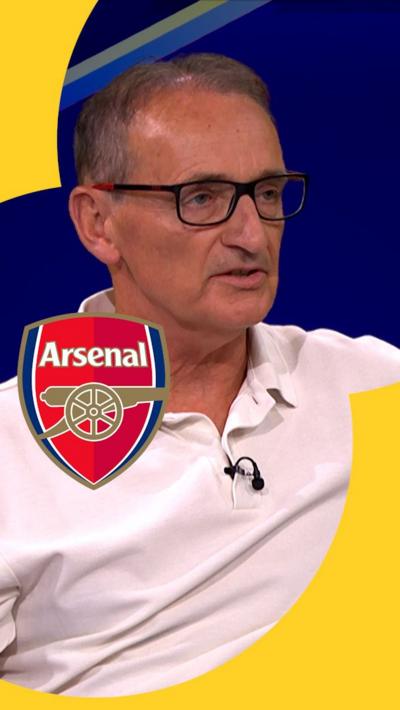 Pat Nevin talking about Arsenal 
