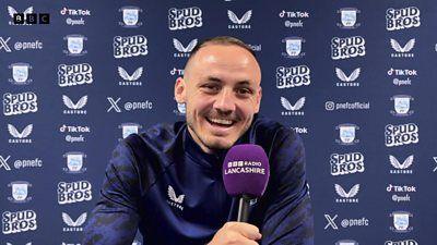 Preston North End defender Andrija Vukcevic