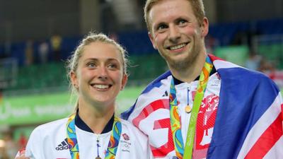 Laura and Jason Kenny