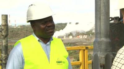 Cornel Ofwona - Manager, Geothermal development company