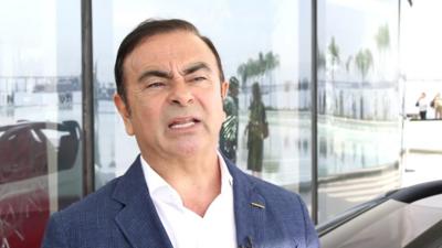 Carlos Ghosn, Nissan chief executive