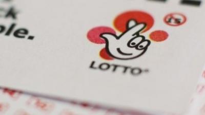 National Lottery symbol