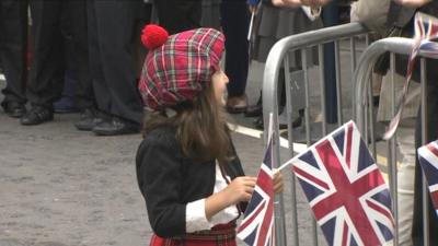 Girl in Waverley station