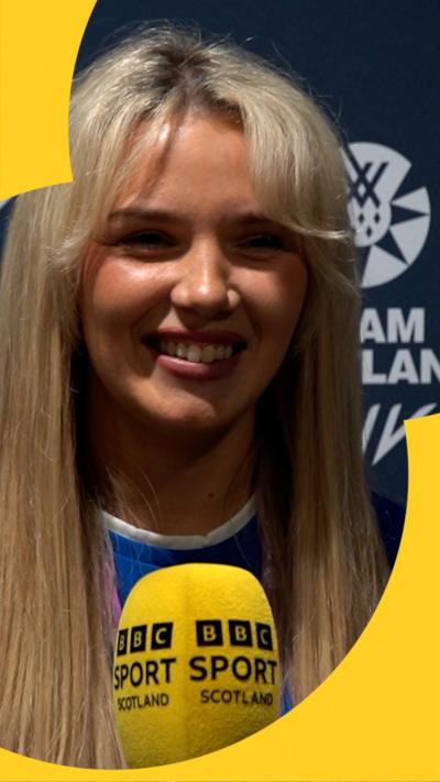 Scottish boxer Brooke Neely
