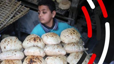 Child with bread