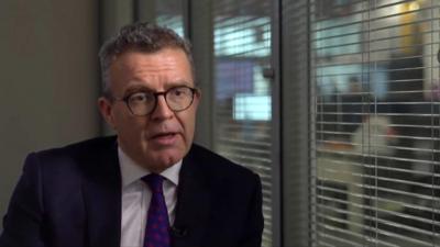 Labour Deputy Leader Tom Watson