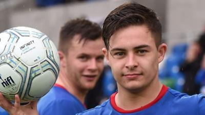 Linfield's Jordan Stewart