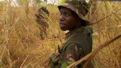 Ranger in DRC