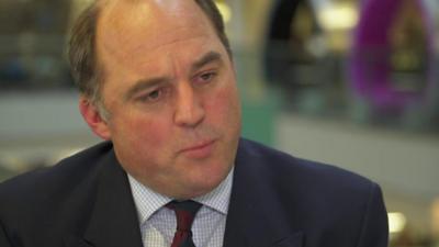 UK Security Minister Ben Wallace