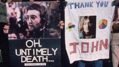 John Lennon posters