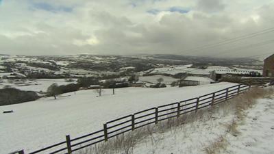 Mini beast from the East hits UK