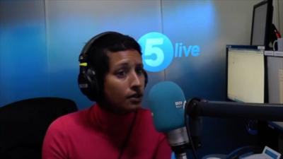 BBC Presenter Naga Munchetty says getting an IUD fitted was 'traumatic'