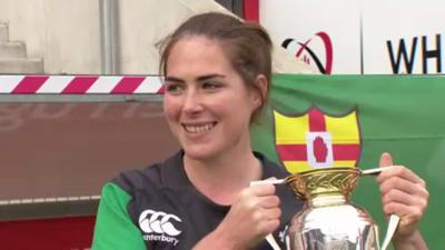 IRFU women's rugby development manager Nora Stapleton