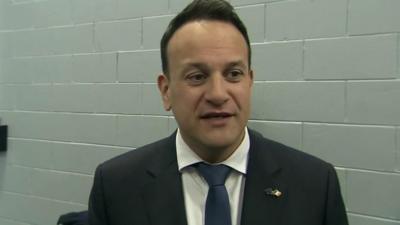 Fine Gael leader Leo Varadkar