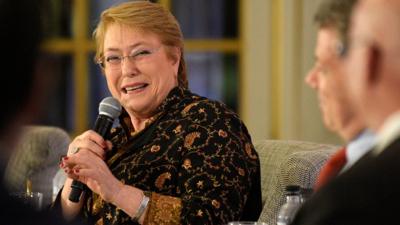 President Bachelet