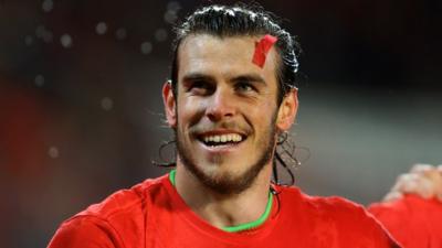 Wales' Gareth Bale