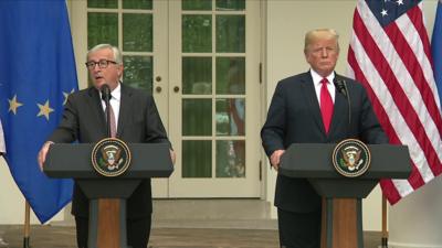 Juncker and Trump