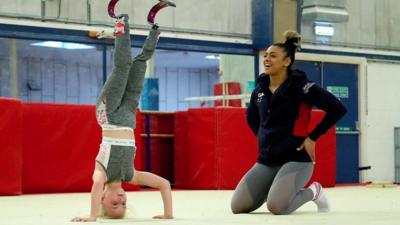 Daisy-May and Ellie Downie