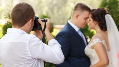 Wedding photographer