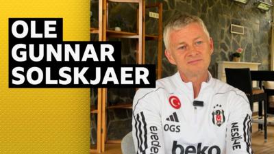 Besitkas manager Ole Gunnar Solskjaer