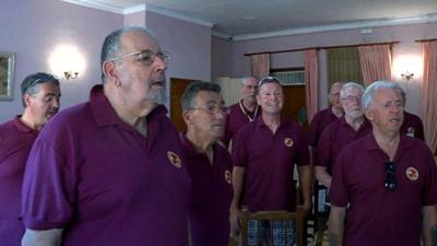 Costa Blanca male voice choir