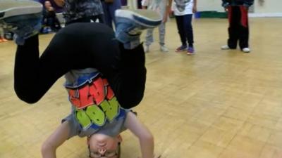 Hip hop classes