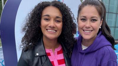 Nina Blissett AND SAM QUEK