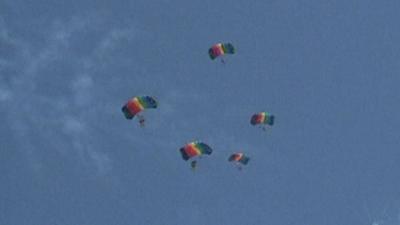 Skydivers