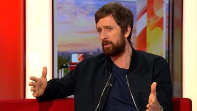 Sir Bradley Wiggins