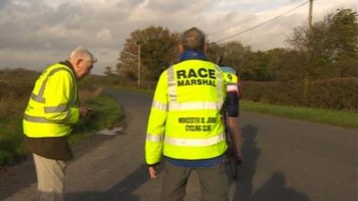 Alec Davies (Worcester St John's Cycling Club)